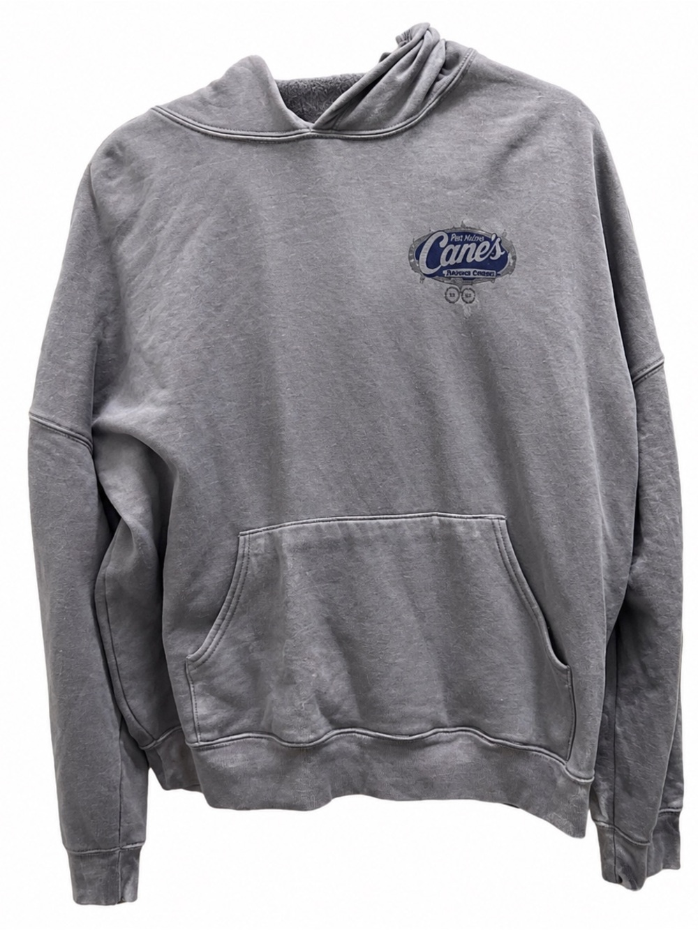 Post Malone 2023 PMX Raising Canes Gray Hoodie